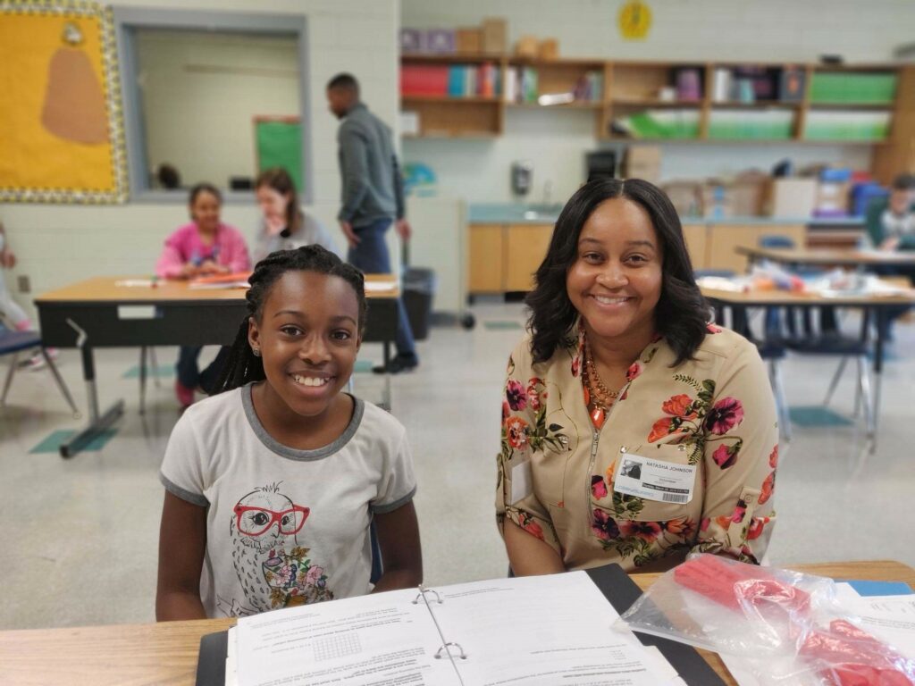 Heart Tutoring Volunteer – Natasha Johnson